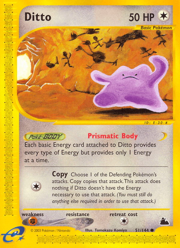 Ditto — Skyridge #51