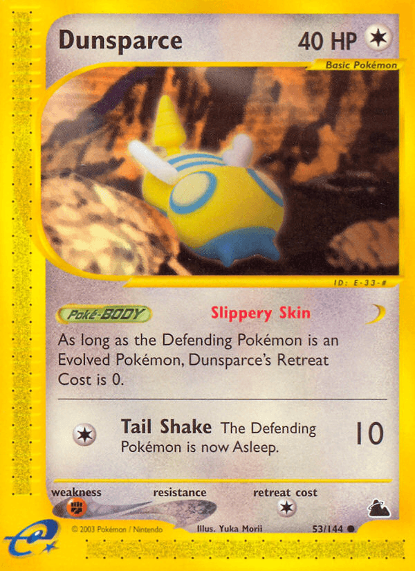 Dunsparce — Skyridge #53