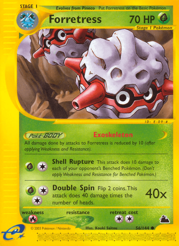 Forretress — Skyridge #56