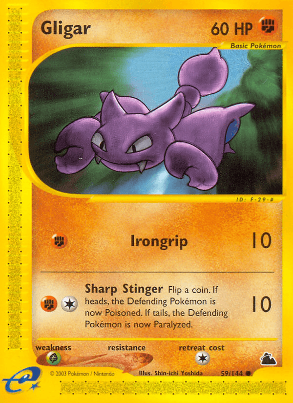 Gligar — Skyridge #59