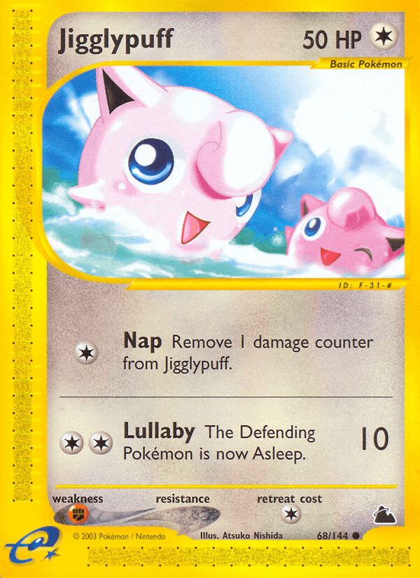 Jigglypuff — Skyridge #68