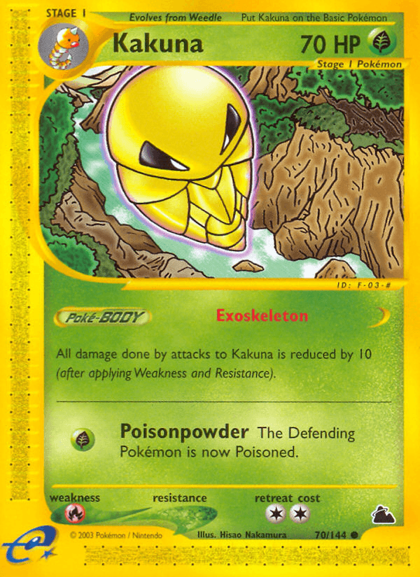 Kakuna — Skyridge #70