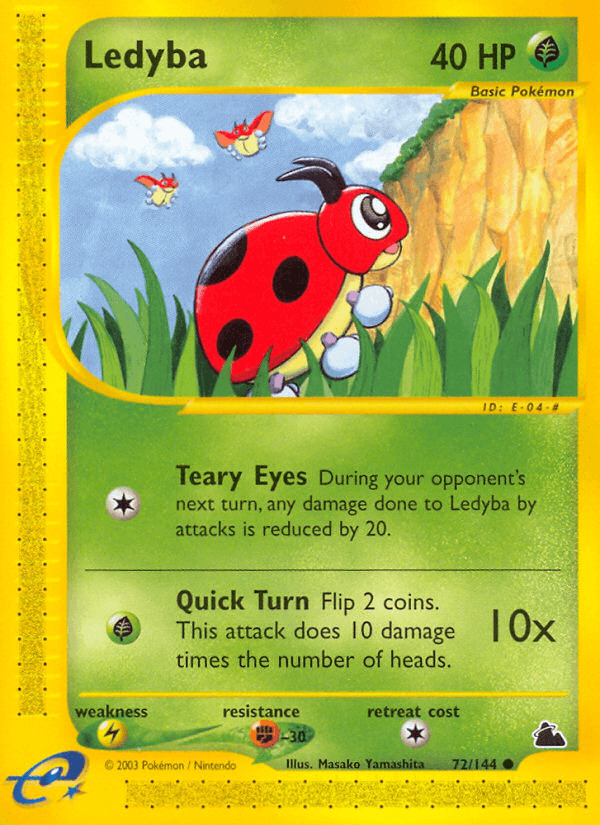 Ledyba — Skyridge #72