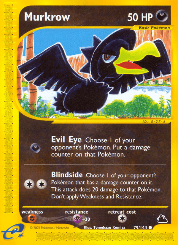 Murkrow — Skyridge #79