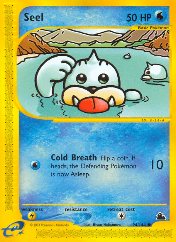 Seel — Skyridge #94