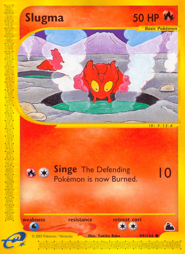 Slugma — Skyridge #99