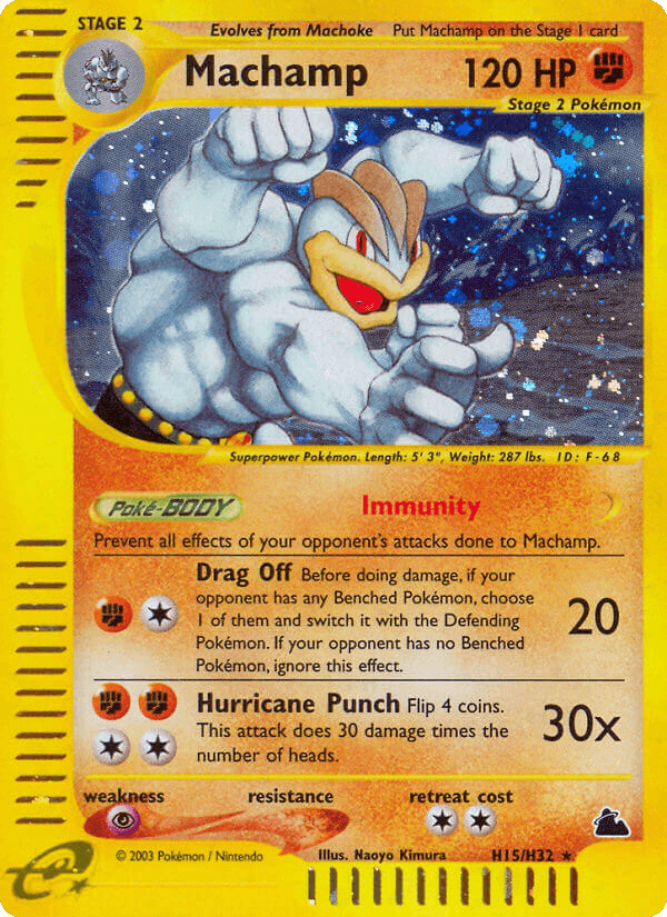 Machamp — Skyridge #H15