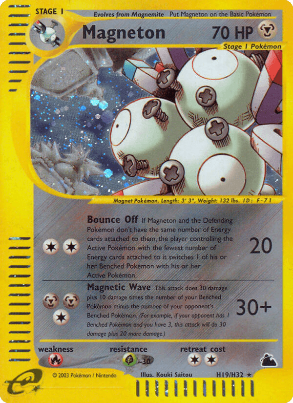 Magneton — Skyridge #H19