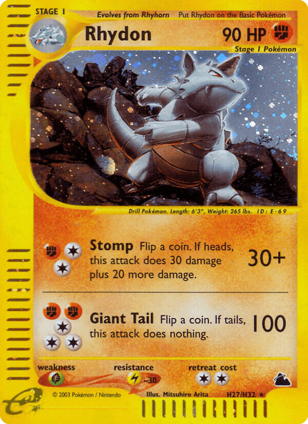 Rhydon — Skyridge #H27