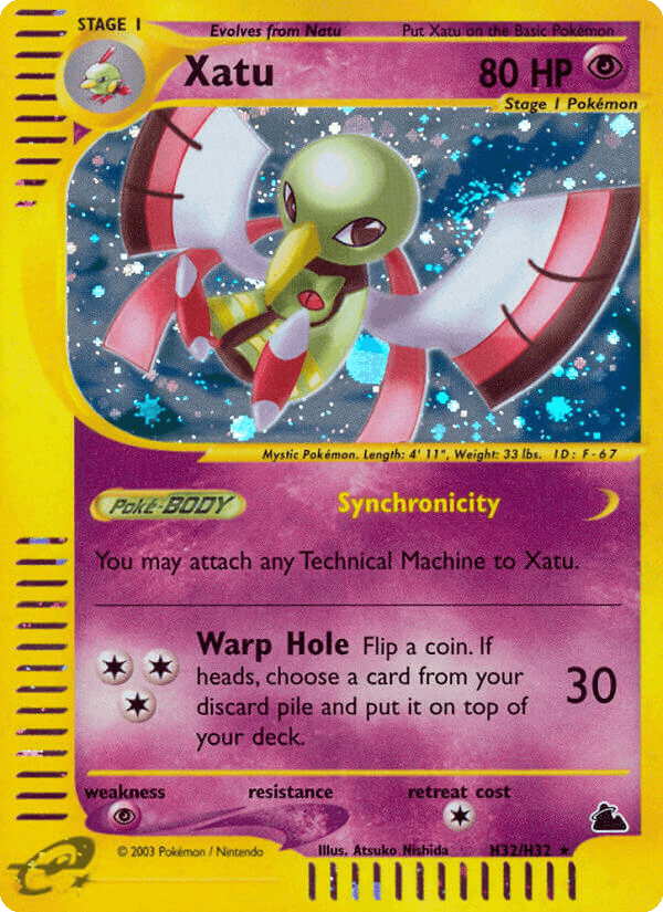 Xatu — Skyridge #H32