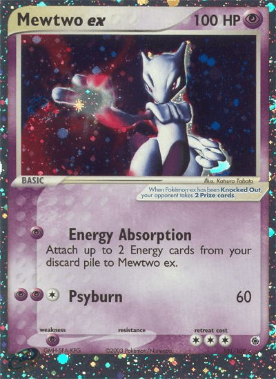Mewtwo ex — Ruby & Sapphire #101