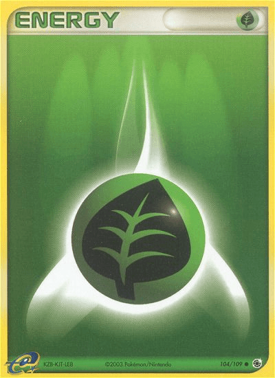 Grass Energy — Ruby & Sapphire #104