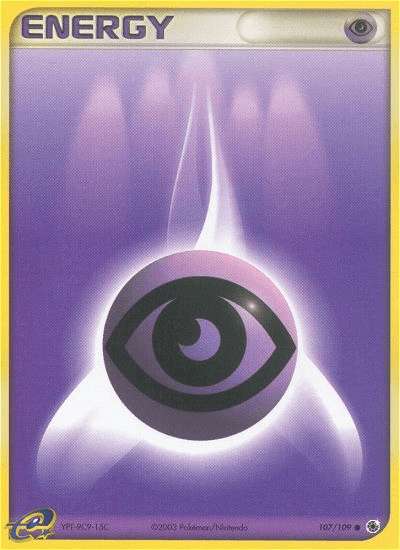 Psychic Energy — Ruby & Sapphire #107