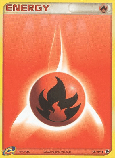 Fire Energy — Ruby & Sapphire #108