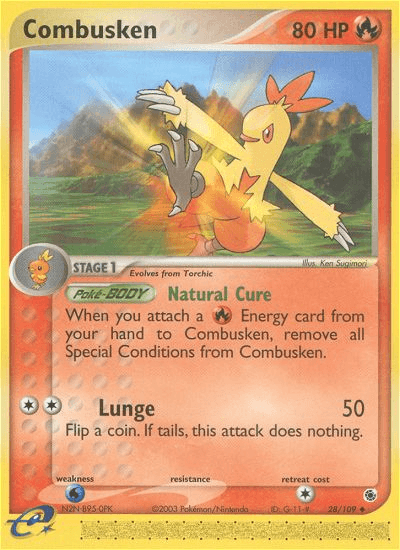 Combusken — Ruby & Sapphire #28
