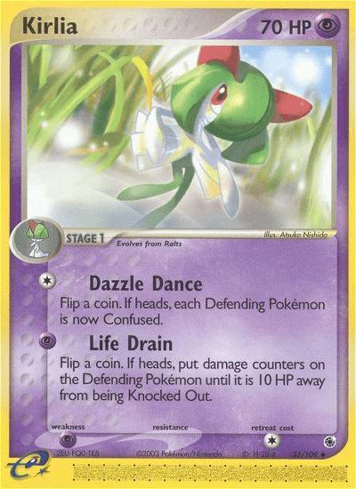 Kirlia — Ruby & Sapphire #35