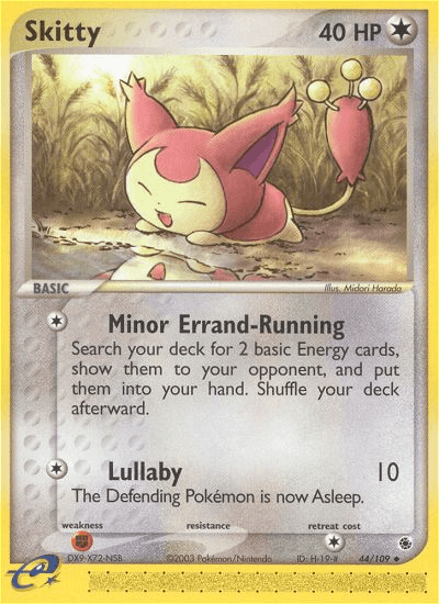 Skitty — Ruby & Sapphire #44