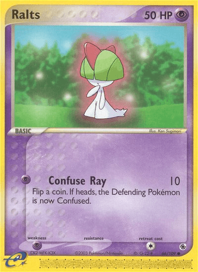 Ralts — Ruby & Sapphire #66