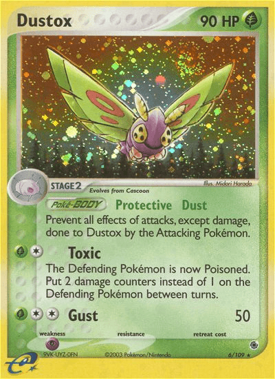 Dustox — Ruby & Sapphire #6