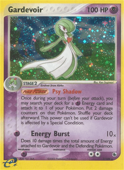 Gardevoir — Ruby & Sapphire #7