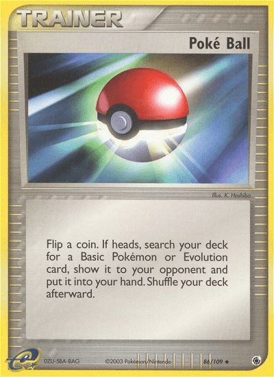 Poké Ball — Ruby & Sapphire #86