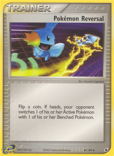 Pokémon Reversal — Ruby & Sapphire #87