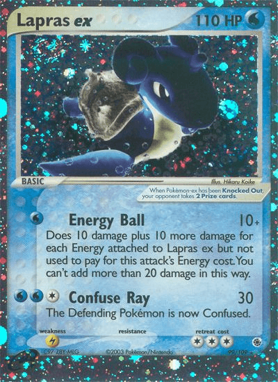 Lapras ex — Ruby & Sapphire #99