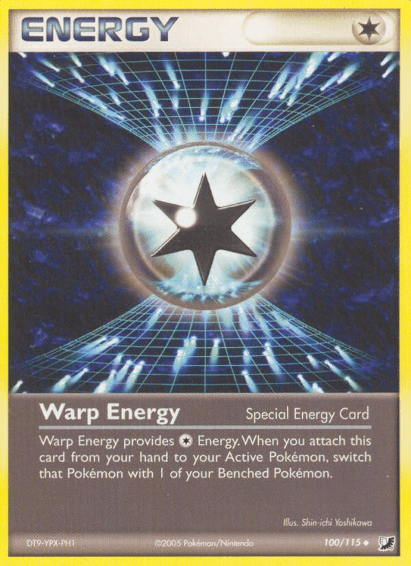 Warp Energy — Unseen Forces #100