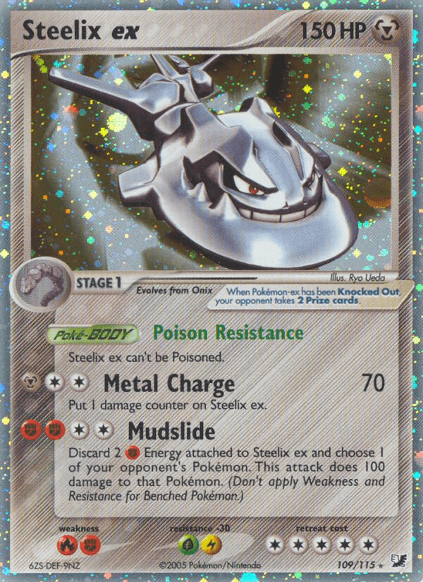 Steelix ex — Unseen Forces #109