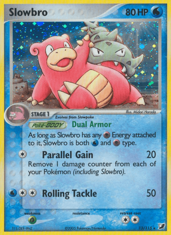 Slowbro — Unseen Forces #13