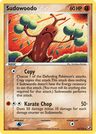 Sudowoodo