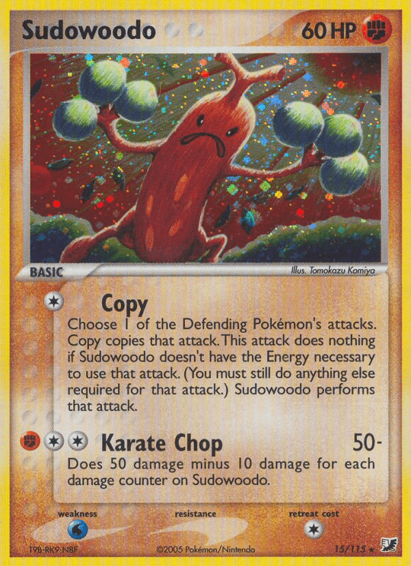 Sudowoodo — Unseen Forces #15