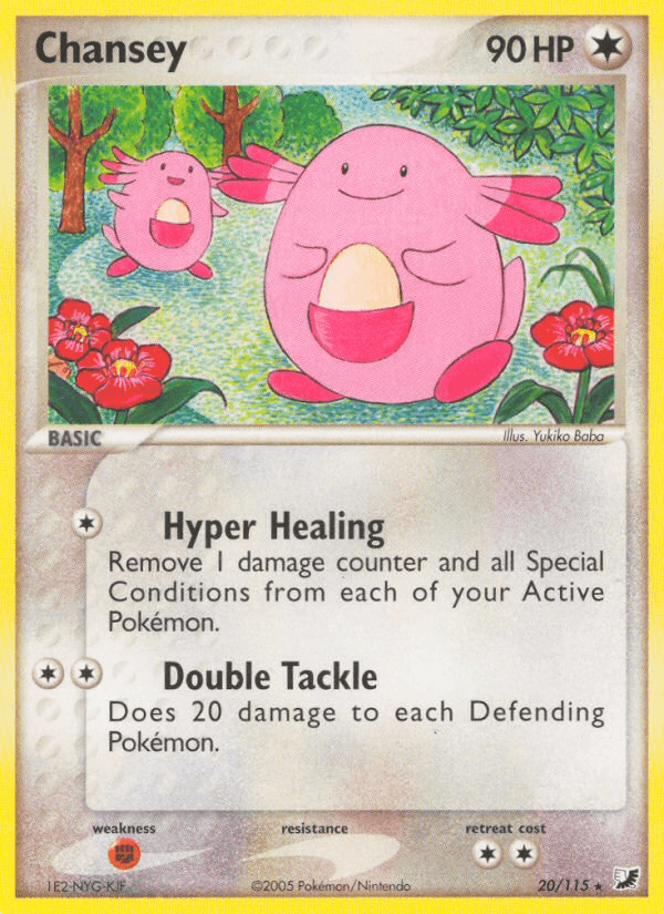 Chansey — Unseen Forces #20