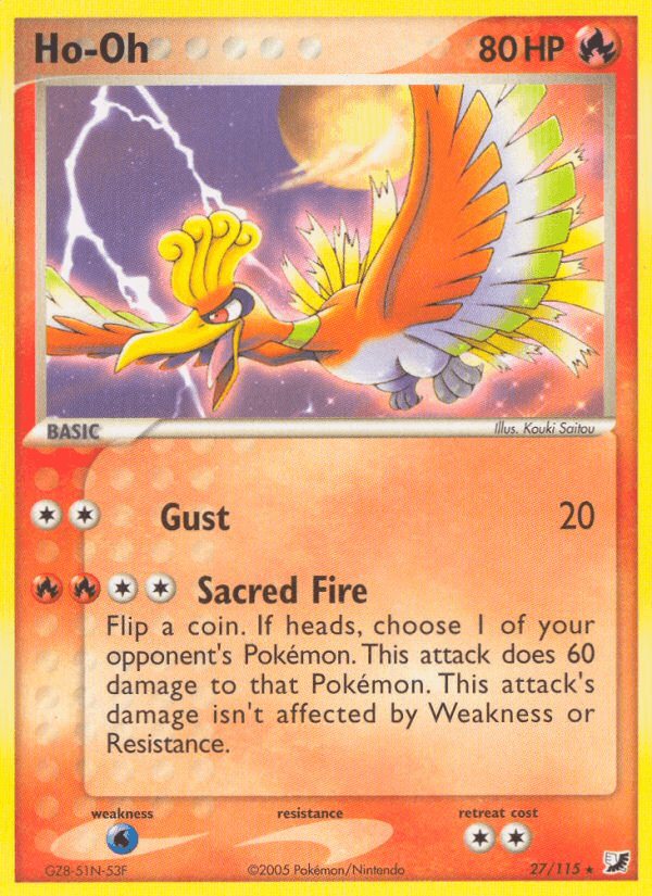 Ho-Oh — Unseen Forces #27