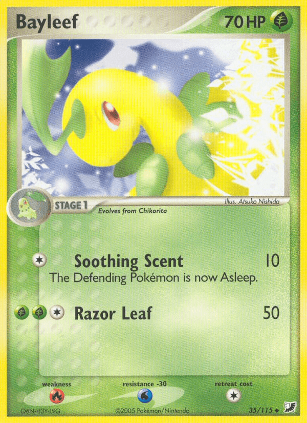 Bayleef — Unseen Forces #35