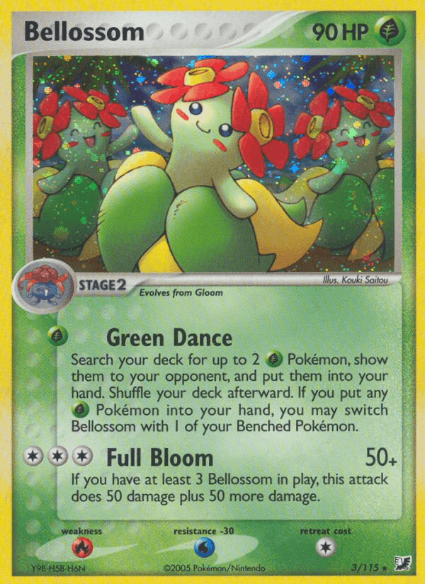 Bellossom — Unseen Forces #3