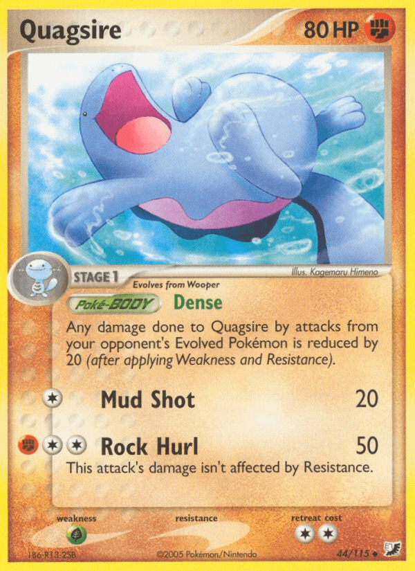 Quagsire — Unseen Forces #44