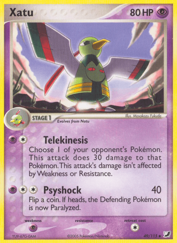 Xatu — Unseen Forces #49