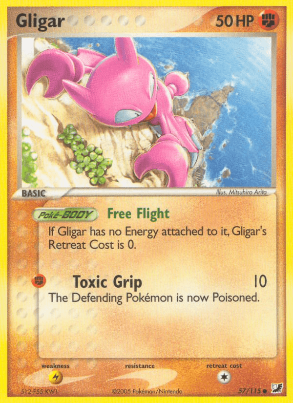Gligar — Unseen Forces #57