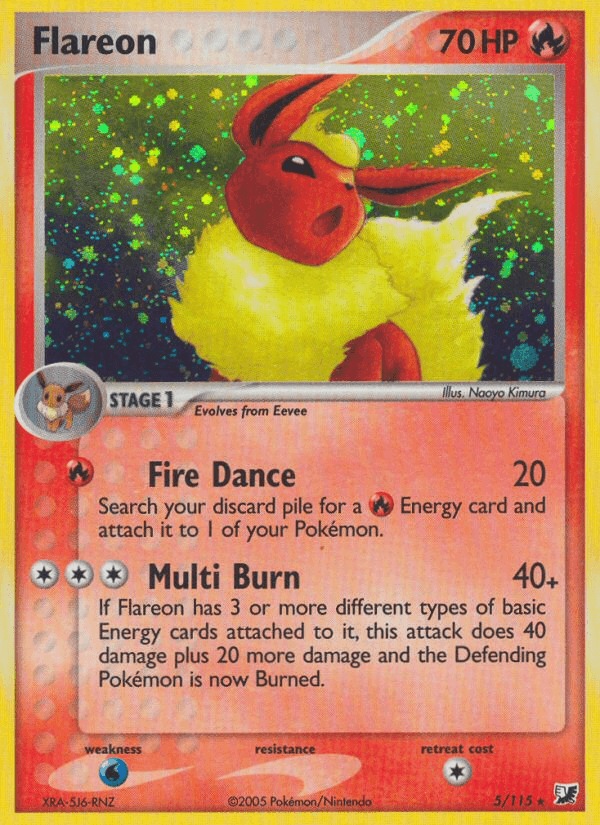 Flareon — Unseen Forces #5