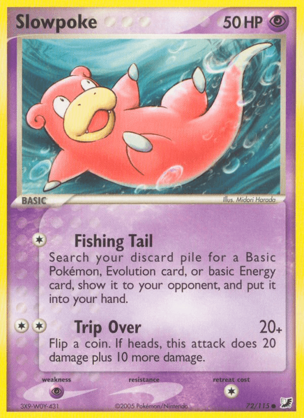 Slowpoke — Unseen Forces #72