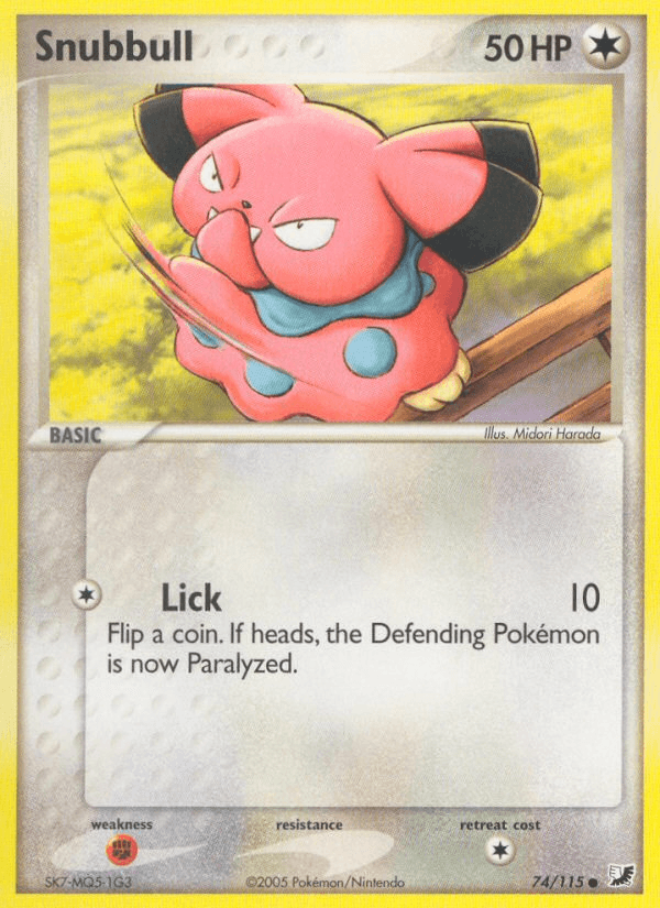 Snubbull — Unseen Forces #74