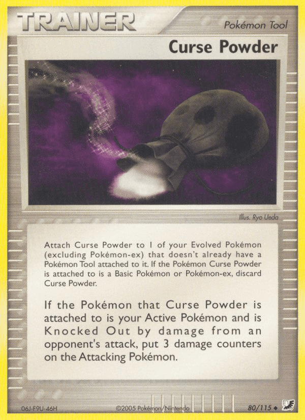 Curse Powder — Unseen Forces #80