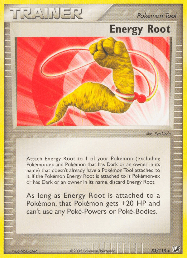 Energy Root — Unseen Forces #83