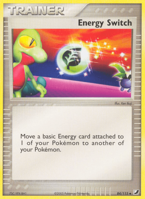 Energy Switch — Unseen Forces #84