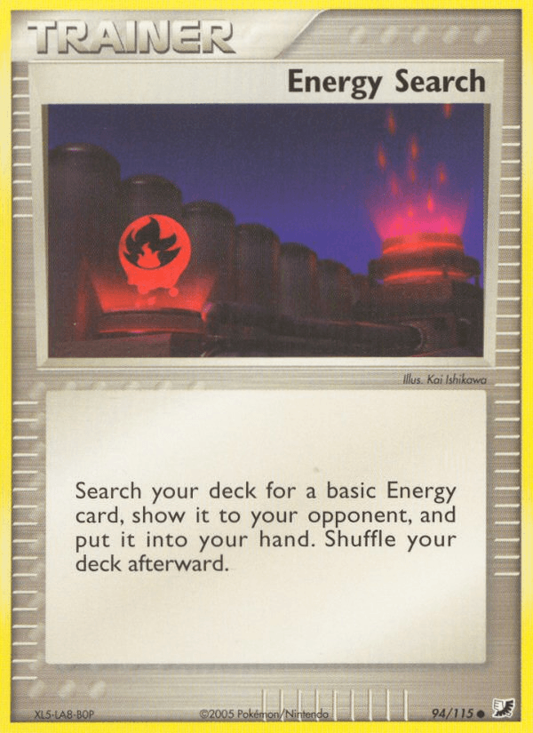 Energy Search — Unseen Forces #94