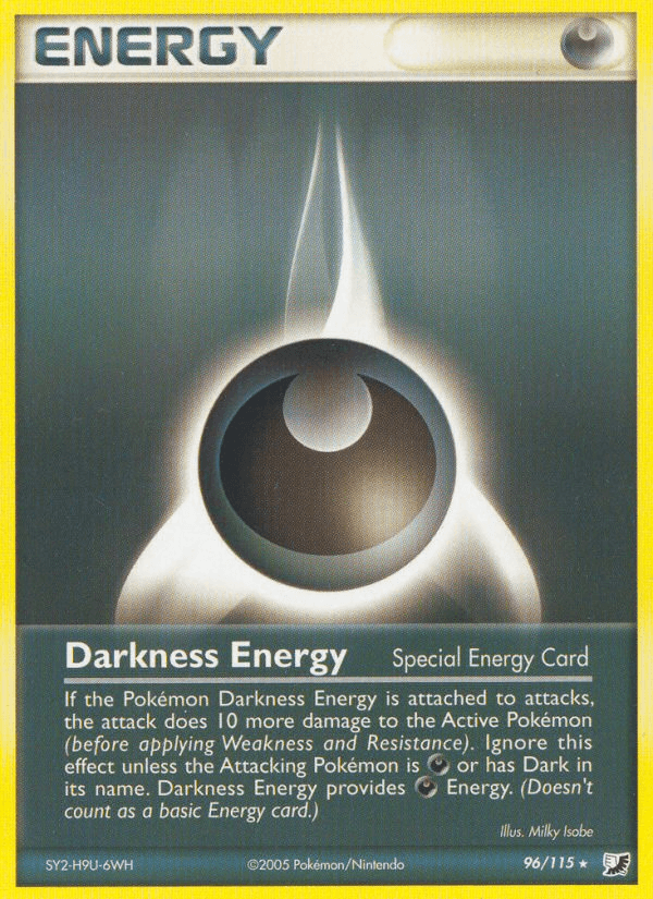 Darkness Energy — Unseen Forces #96