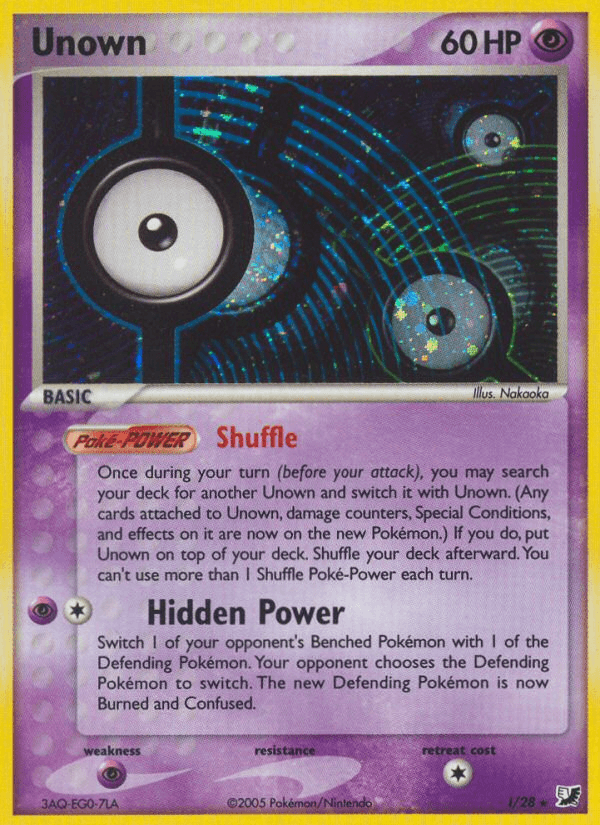 Unown — Unseen Forces #I