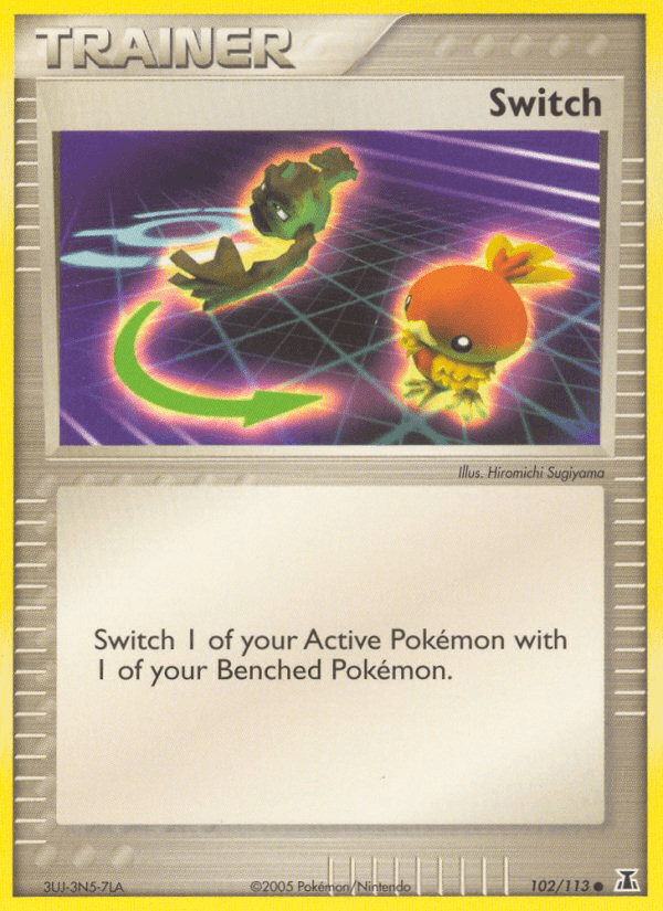 Switch — Delta Species #102