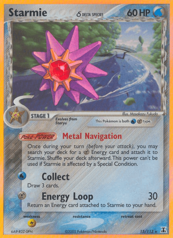 Starmie δ — Delta Species #15